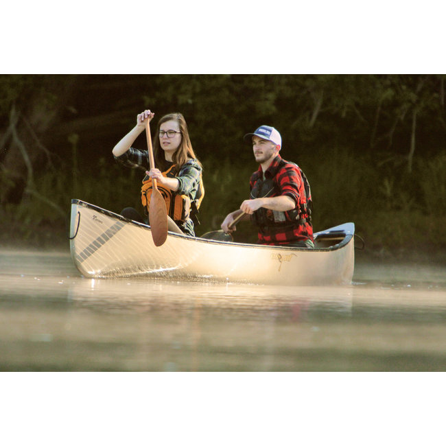 Esquif Huron 15, 2 banken