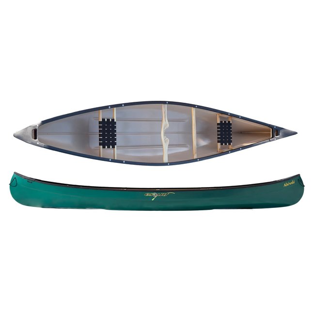 Esquif Abénakis-Everglade 16, 2 webbing banken