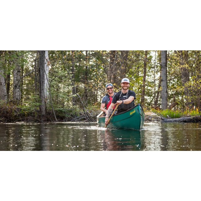 Esquif Abénakis-Everglade 16, 2 webbing banken