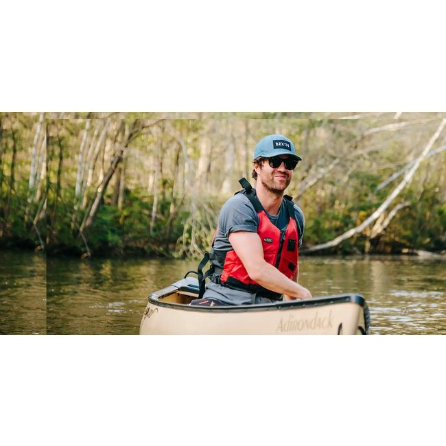 Esquif Adirondack-Everglade 12 Solo, 1 webbing bank