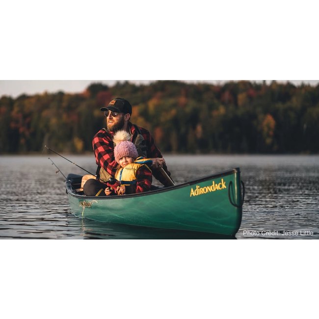 Esquif Adirondack-Everglade 12 Solo, 1 webbing bank