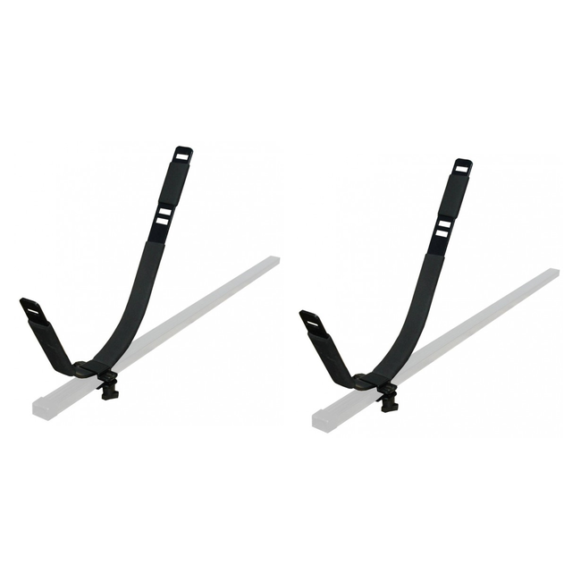 Sunny Ovaalbeugels J-Rack, p.p. incl. 2 spanbanden