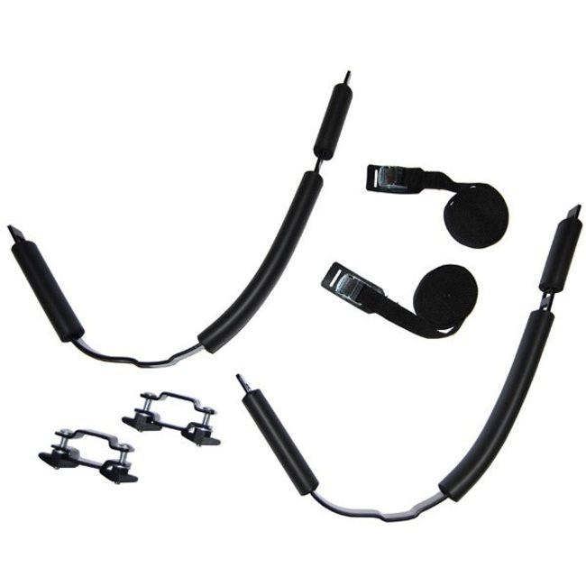 Sunny Ovaalbeugels J-Rack, p.p. incl. 2 spanbanden