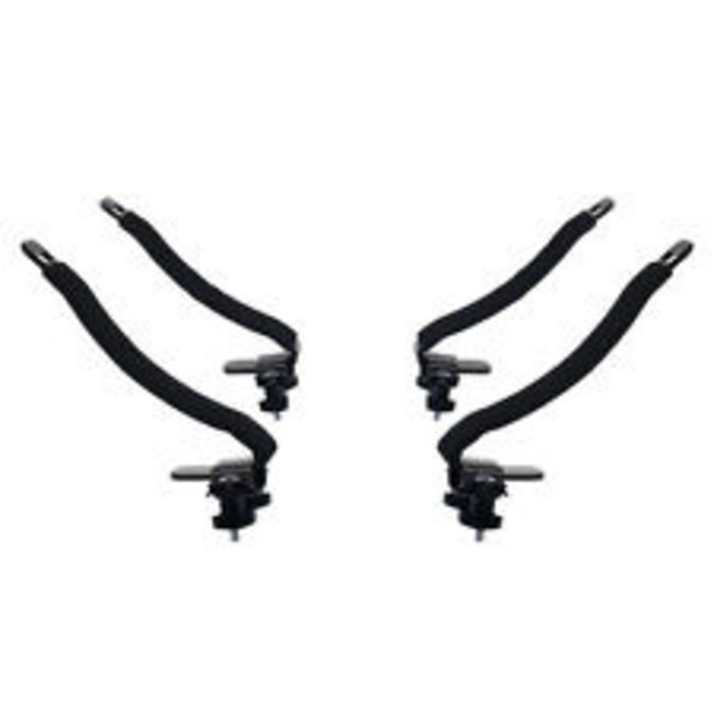 Sunny Vlakke beugels V-Rack, p.p. incl. 2 spanbanden