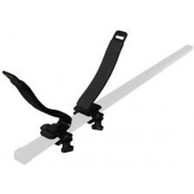 Sunny Vlakke beugels V-Rack, p.p. incl. 2 spanbanden