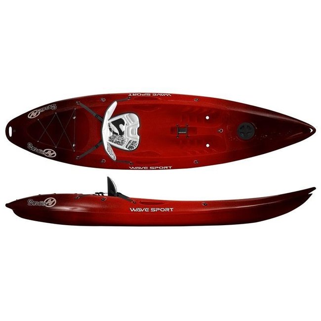 Wavesport Beach-Scooter 295, incl. zit/rugsteun