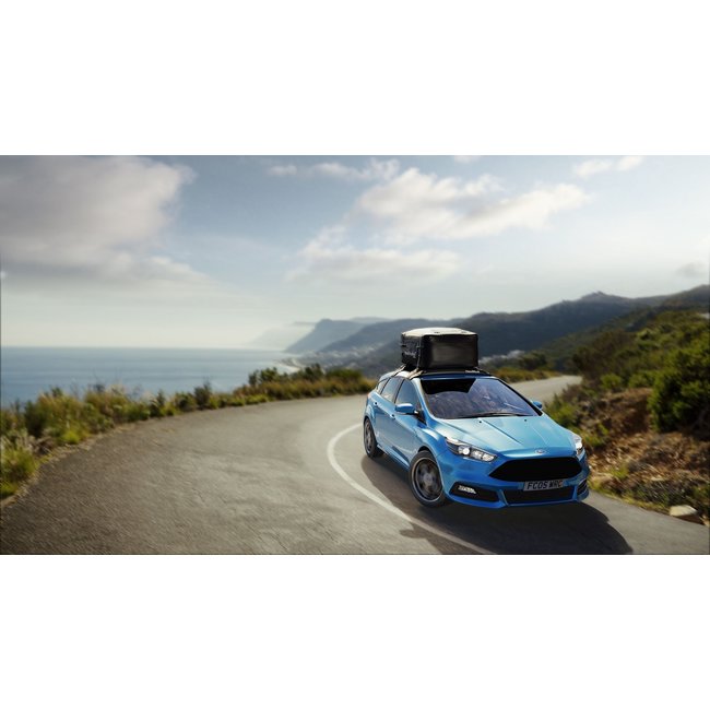 Handirack Dakdragers, opblaasbaar, incl spanbanden