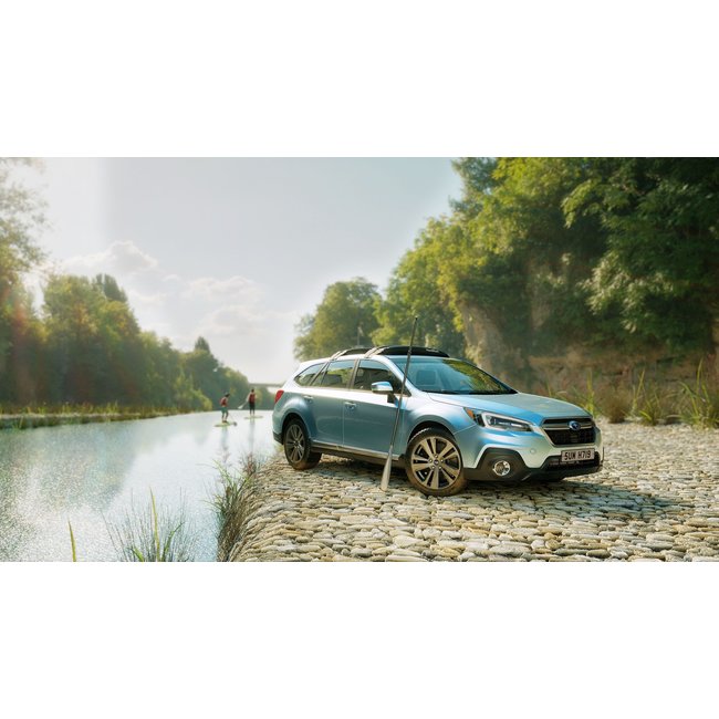 Handirack Dakdragers, opblaasbaar, incl spanbanden