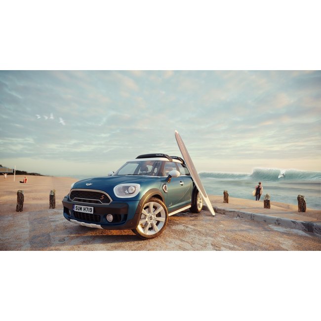 Handirack Dakdragers, opblaasbaar, incl spanbanden