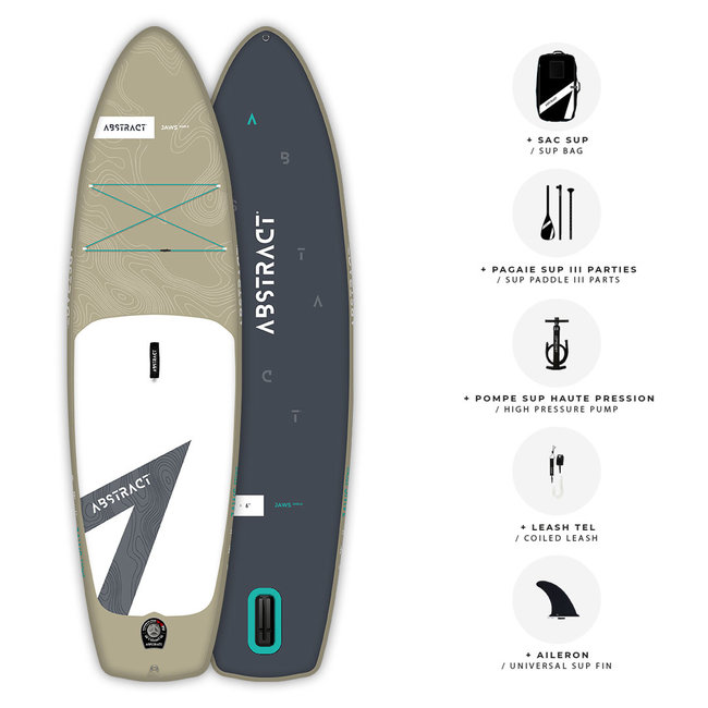 Abstract Jaws Sable 10'-305 (15)