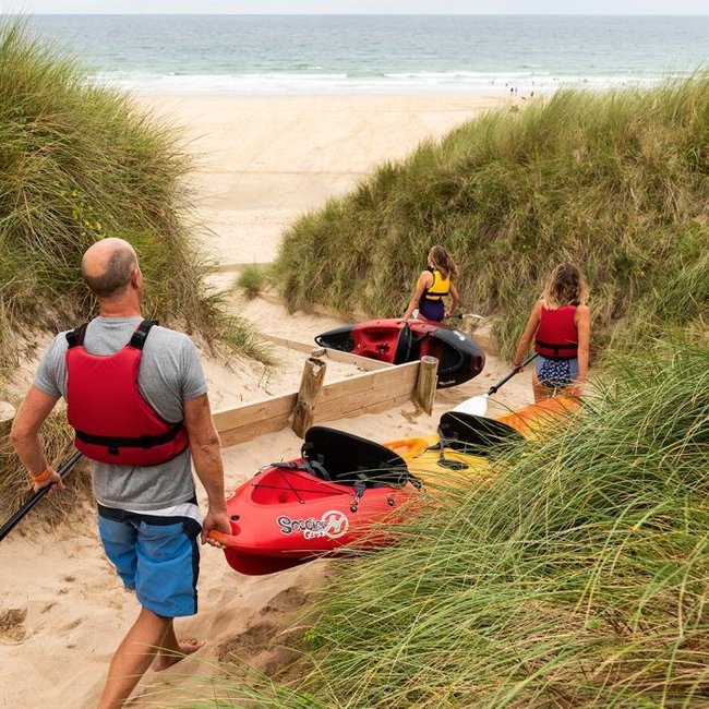 Wavesport Gemini 385 WO, incl. zit/rugsteunen