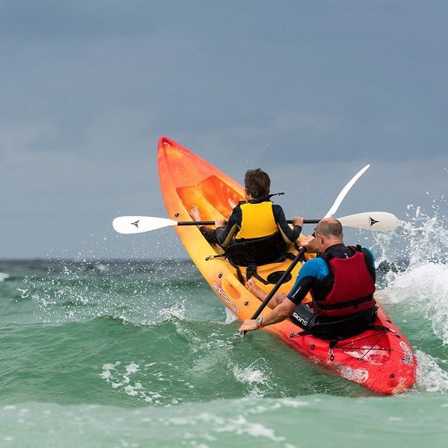 Wavesport Gemini 385 WO, incl. zit/rugsteunen