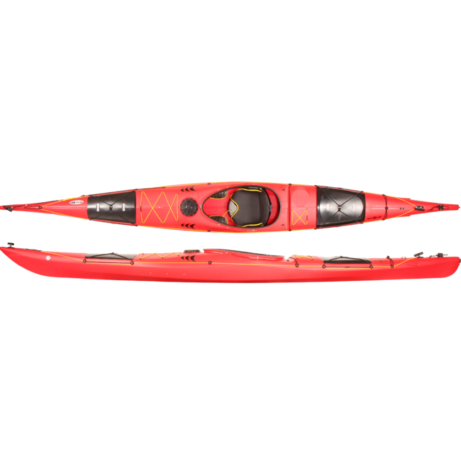 Prijon Seatron GT, 2 + 1 dekluiken