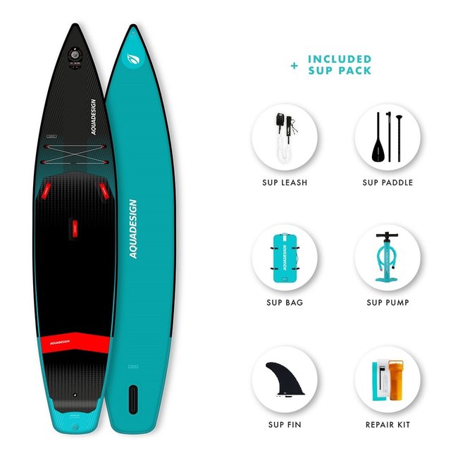 Aqua Design Air Swift 12’6 -384 (15) Premium