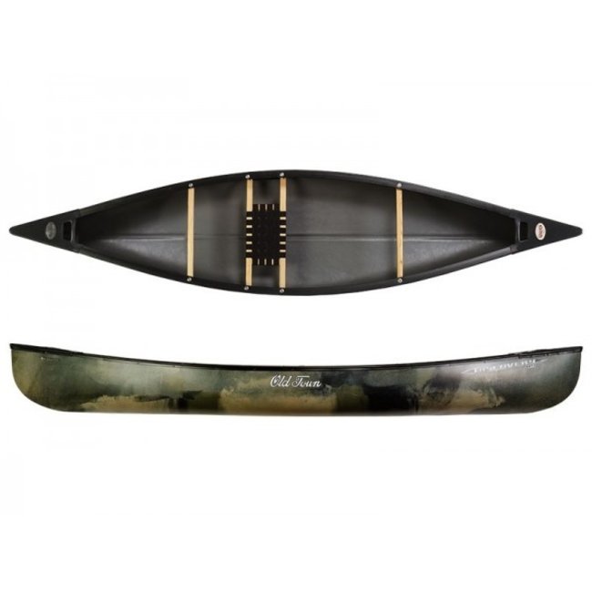 Old Town Discovery 119 Solo, 1 webbing bank