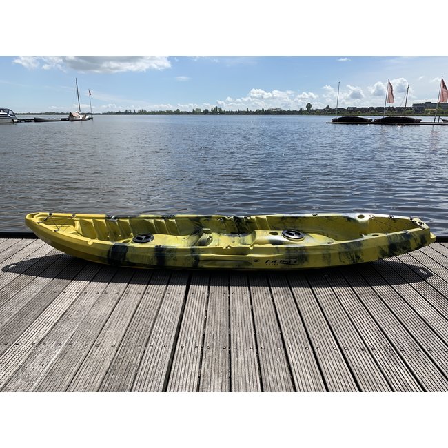 Sunshine 370 Tandem, incl.  luxe zit/rugsteunen