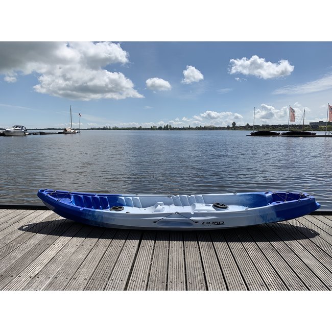 Sunshine 370 Tandem, incl.  luxe zit/rugsteunen