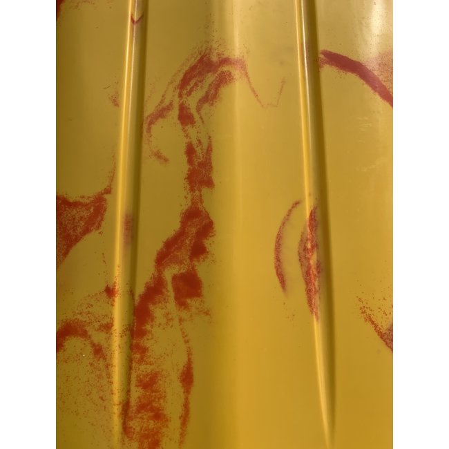 Freedom Tour 350, 1 dekluik, roer