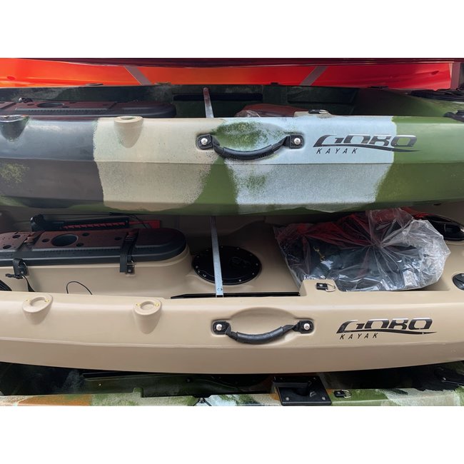 Delphin Angler 350 met Pedaalsyteem en roer