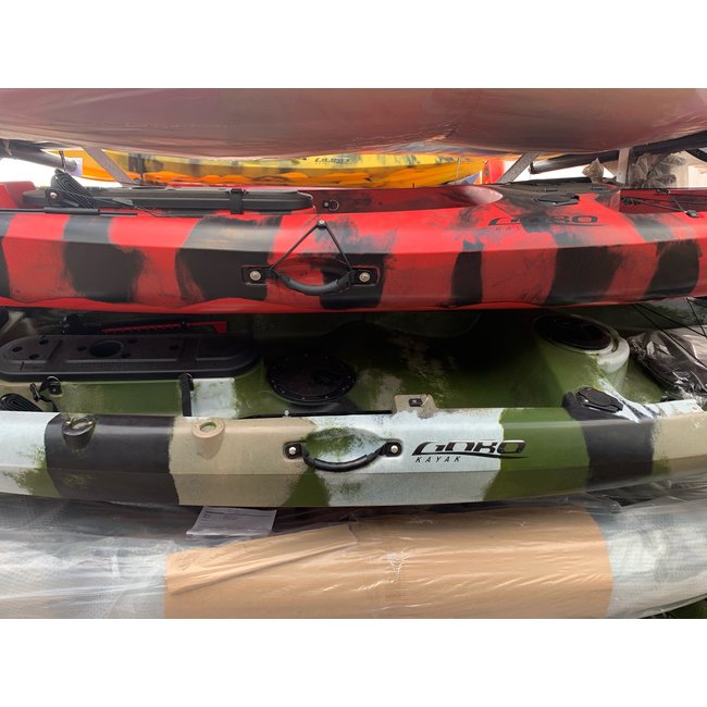 Delphin Angler 370, incl. roer en luxe zit/rugsteun