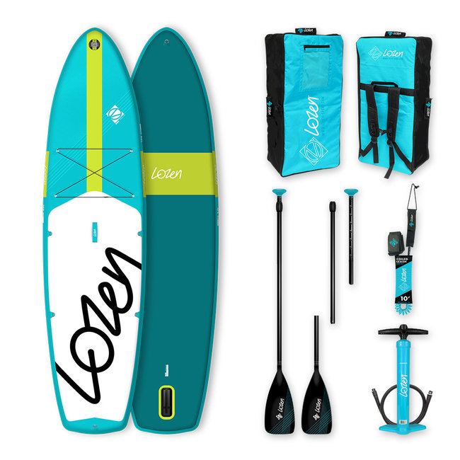 Lozen SUP 10'8-329 Wide (12.5) Blue Line