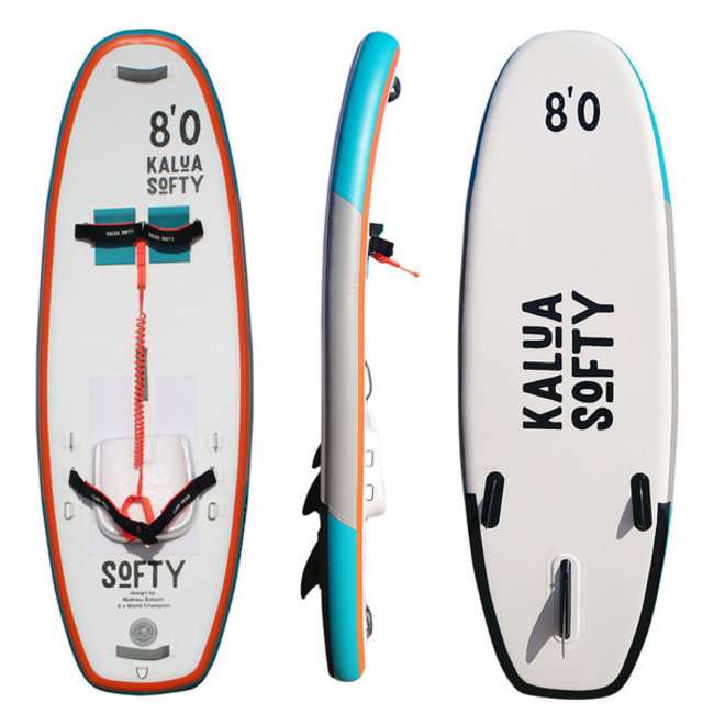 Kalua Beach-Waveski Softy 7´6, 8´0  (opblaasbaar)