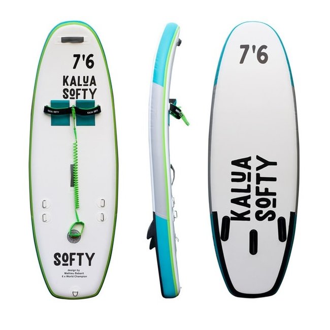 Kalua Beach-Waveski Softy 7´6, 8´0  (opblaasbaar)