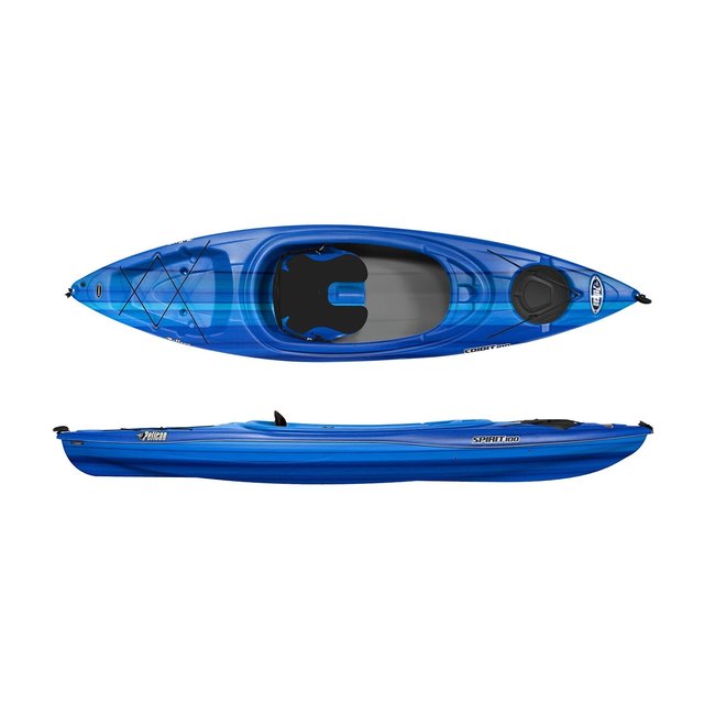 Pelican Spirit100 X, incl. peddel !