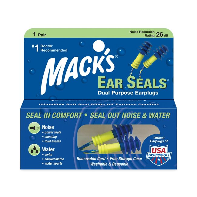 Mack's Mack's Ear Seals Earplugs