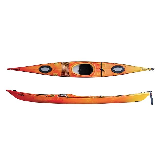 Dag Miwok 500 Expeditie, 2 dekluiken, roer