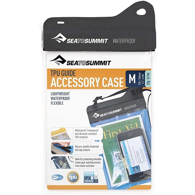 Sea to Summit Transparant tasje TPU Waterproof - M