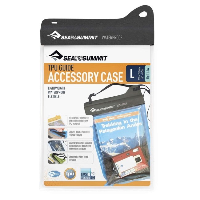 Sea to Summit Transparant tasje TPU Waterproof - L