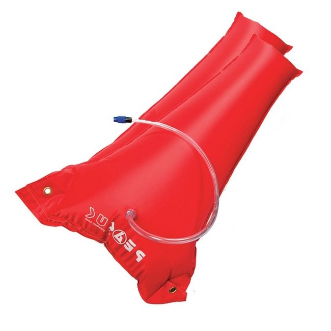 Peak UK Luchtzak, 45x85, 30 ltr. set van 2 stuks !