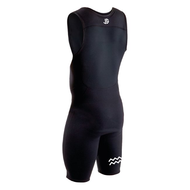 JustSurf Short-John, Amuthon heren, 3 mm.