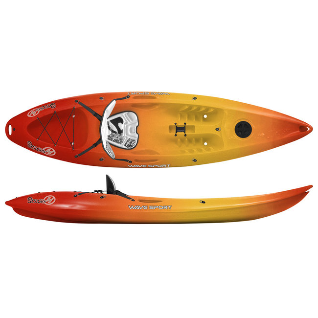 Wavesport Beach-Scooter 295, incl. zit/rugsteun