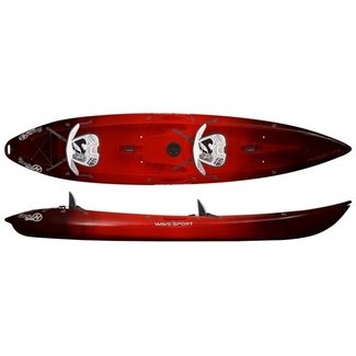 Wavesport Gemini 385 WO, incl. zit/rugsteunen