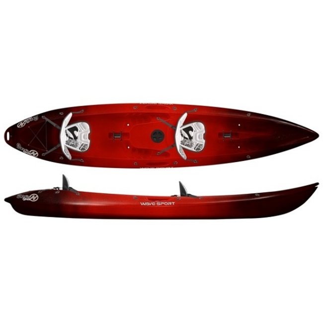 Wavesport Gemini 385 WO, incl. zit/rugsteunen