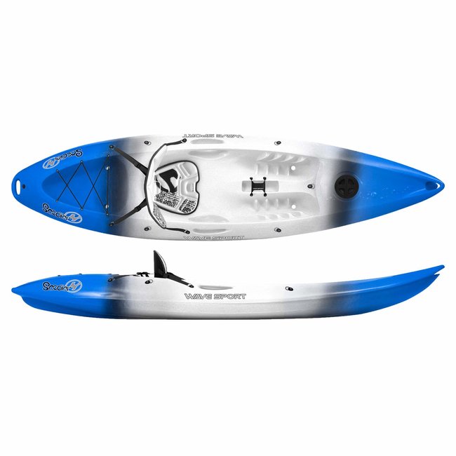Wavesport Gemini 385 WO, incl. zit/rugsteunen
