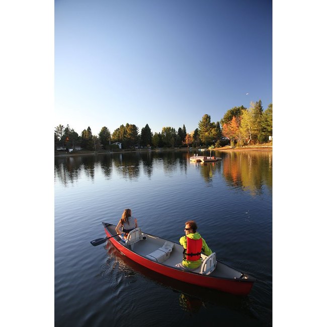 Pelican 14.6 DLX , 3 P.E. banken en 2 rugleuningen