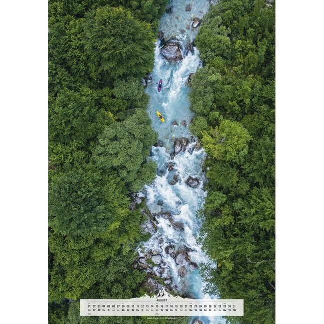 Peddelkalender Wildwater 2022