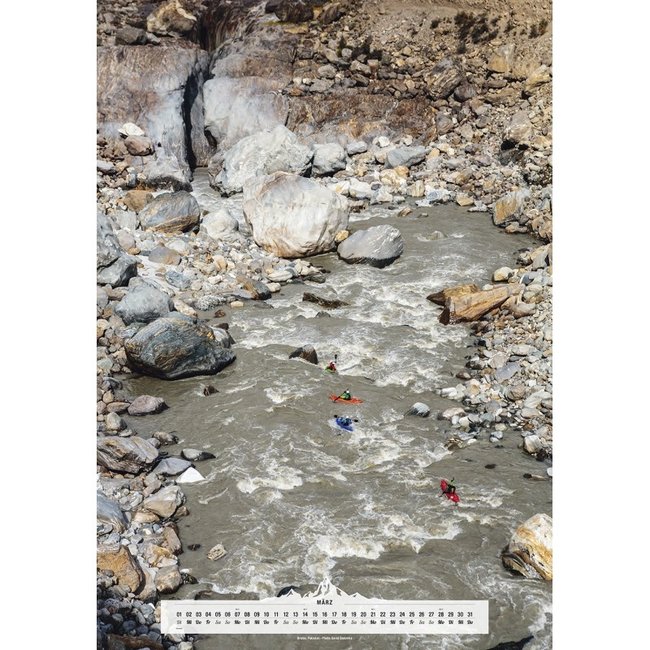 Peddelkalender Wildwater 2022