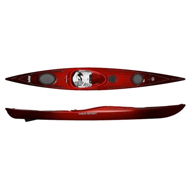Wavesport Hydra 452 Touring Luxe, 3 dekluiken, scheg