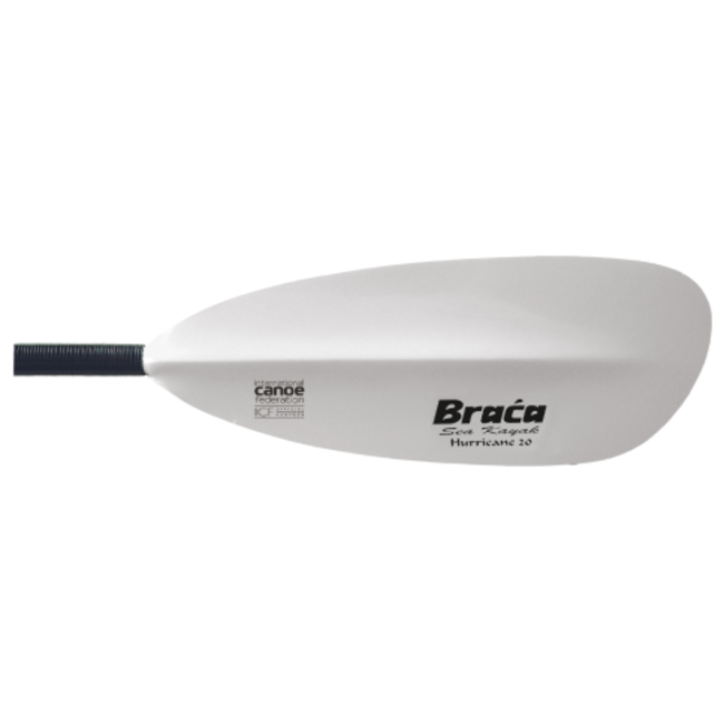 Braca  Pedel, Hurricane Carbon 20,  deelbaar en verstelbaar