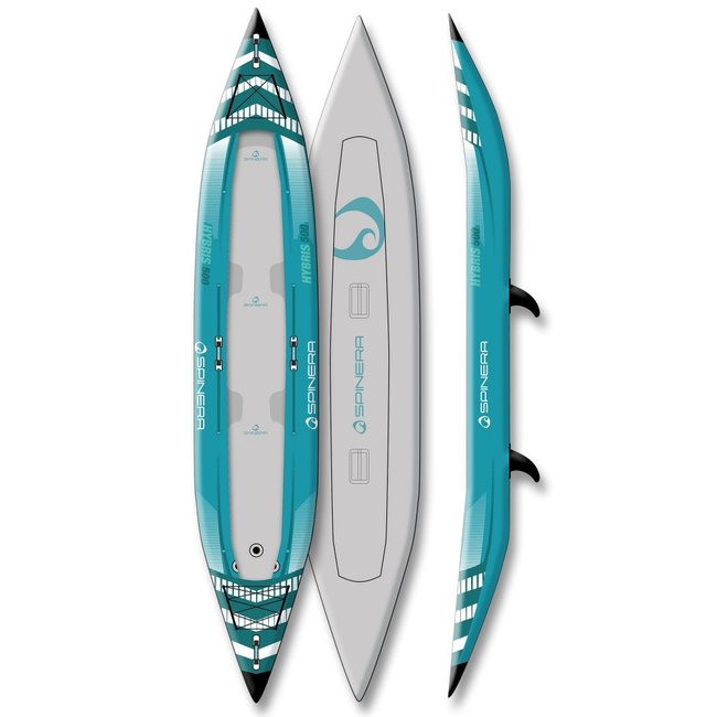 Spinera Hybris 500-3, Dropstitch bodem