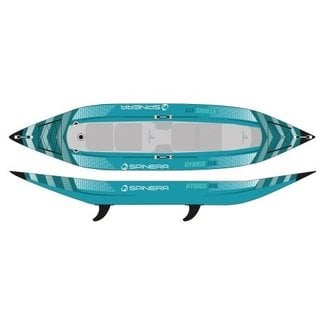 Spinera Hybris 410-2, Dropstitch bodem