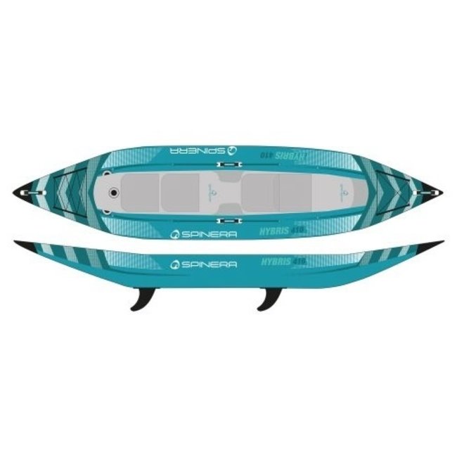 Spinera Hybris 410-2, Dropstitch bodem