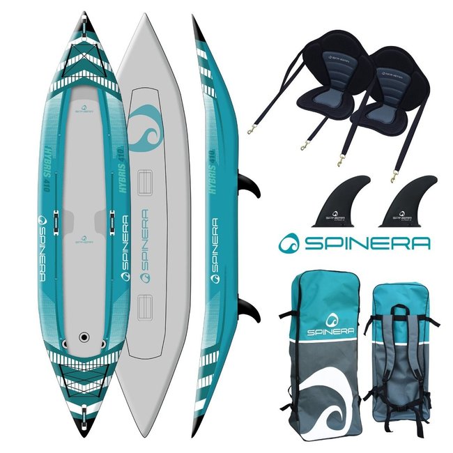 Spinera Hybris 410-2, Dropstitch bodem