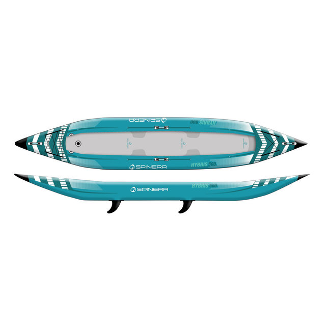 Spinera Hybris 500-3, Dropstitch bodem