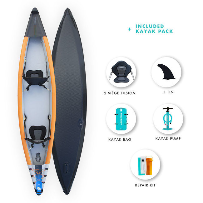 Aqua Design Sedna Tandem 415, Dropstitch