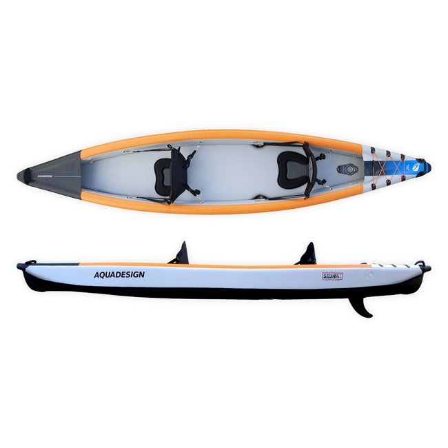 Aqua Design Sedna Tandem 415, Dropstitch